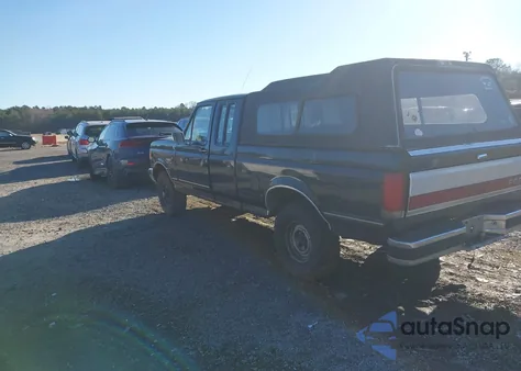 1988 Ford F150 z USA, uszkodzony, nr VIN 1FTEX14N7JKB29307